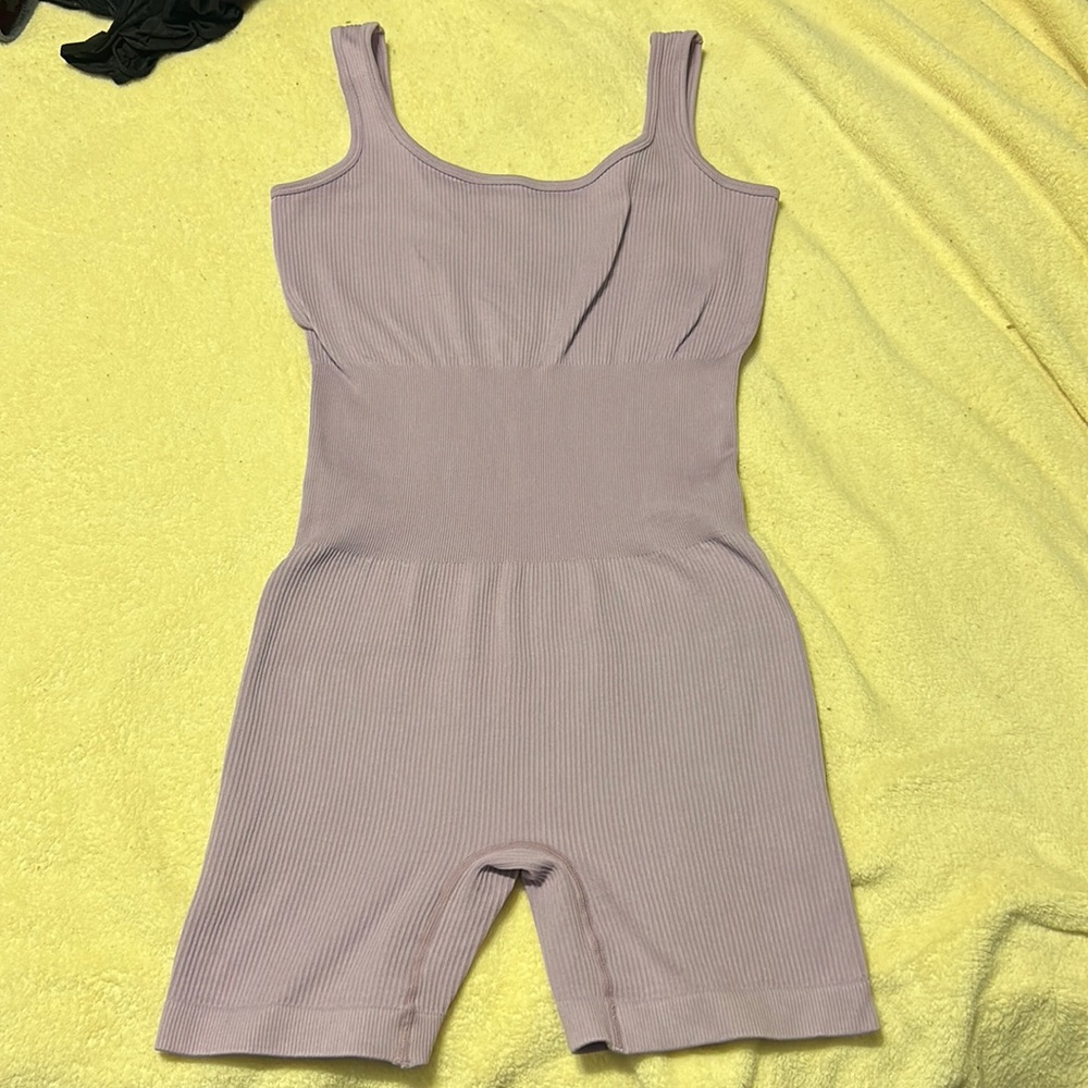 Viral lavender jumpsuit
